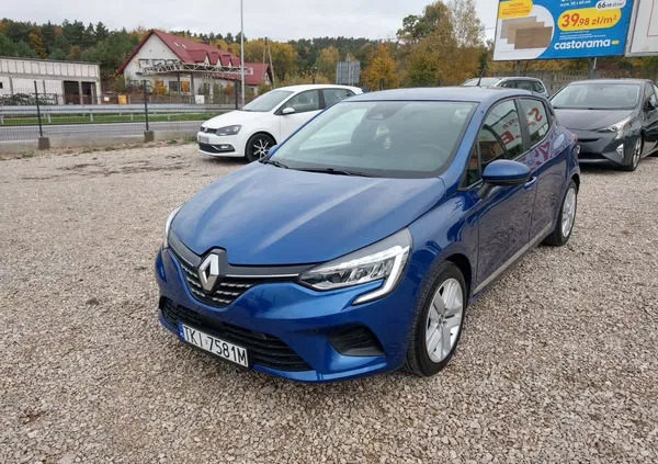 renault clio Renault Clio cena 45900 przebieg: 50000, rok produkcji 2019 z Kielce